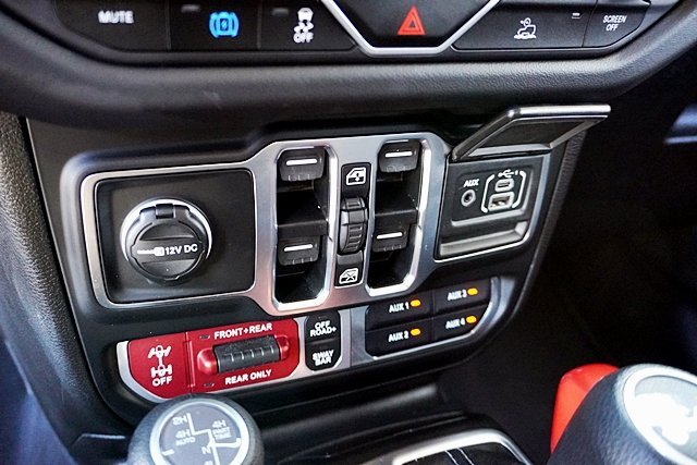 Used 2025 Red Jeep Rubicon 4xe image 40