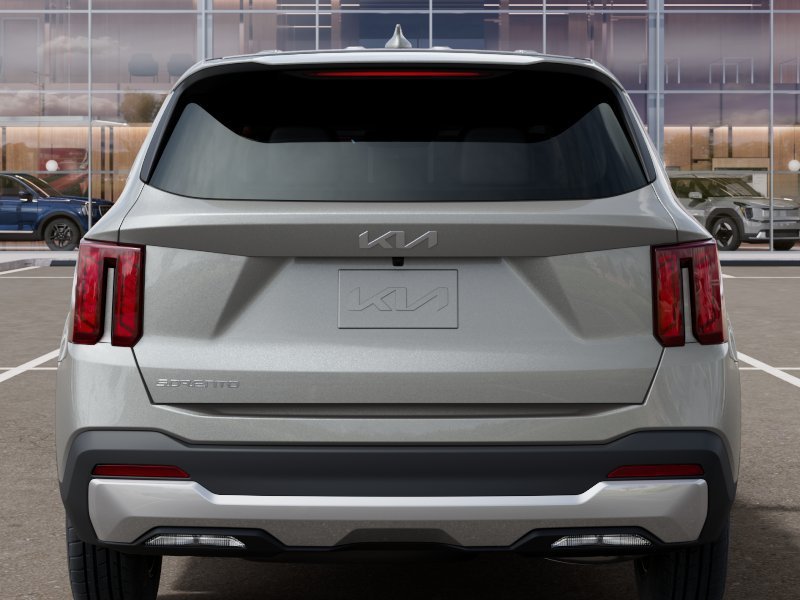 New 2026 Ivory Silver Kia LX image 13