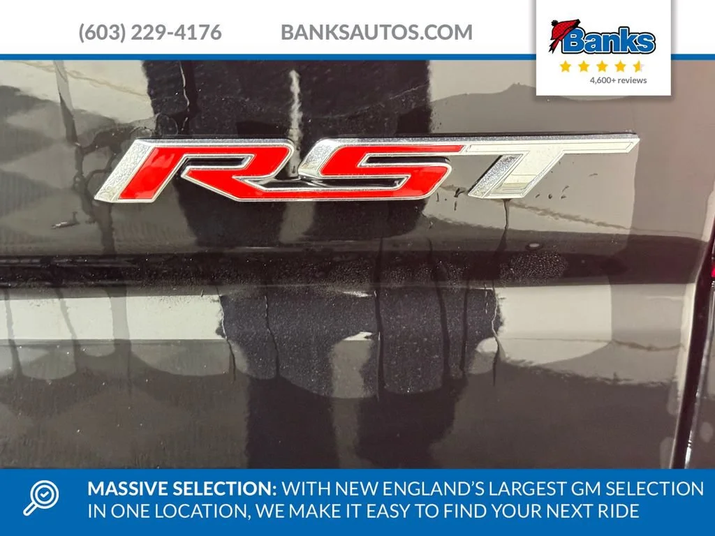 New 2026 Black Chevrolet RST image 7
