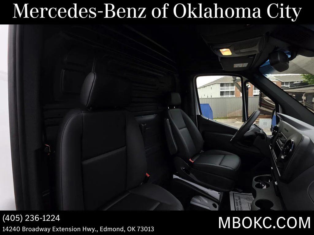 New 2026 Arctic White Mercedes-Benz Cargo 144 WB image 14
