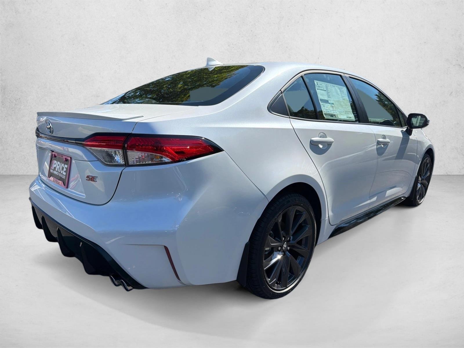 New 2027 Wind Chill Pearl Toyota SE image 3