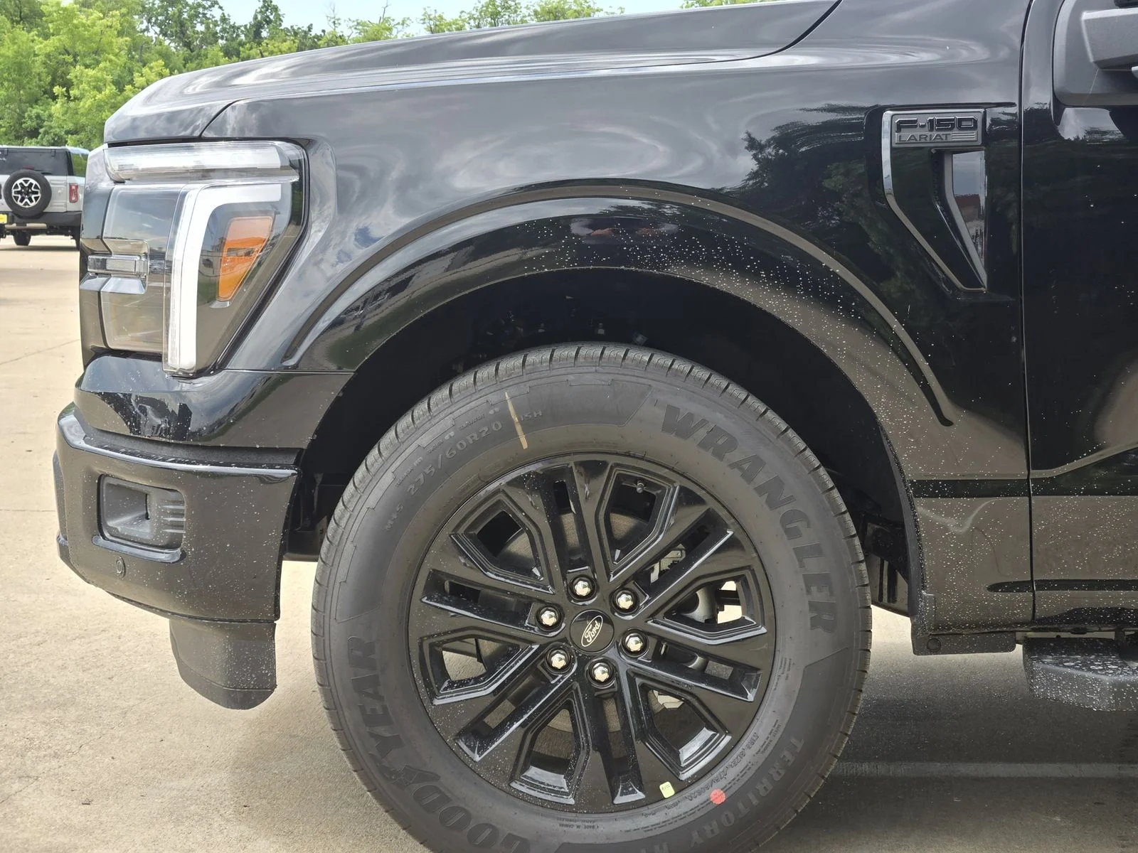 New 2026 Agate Black Metallic Ford Lariat® image 6