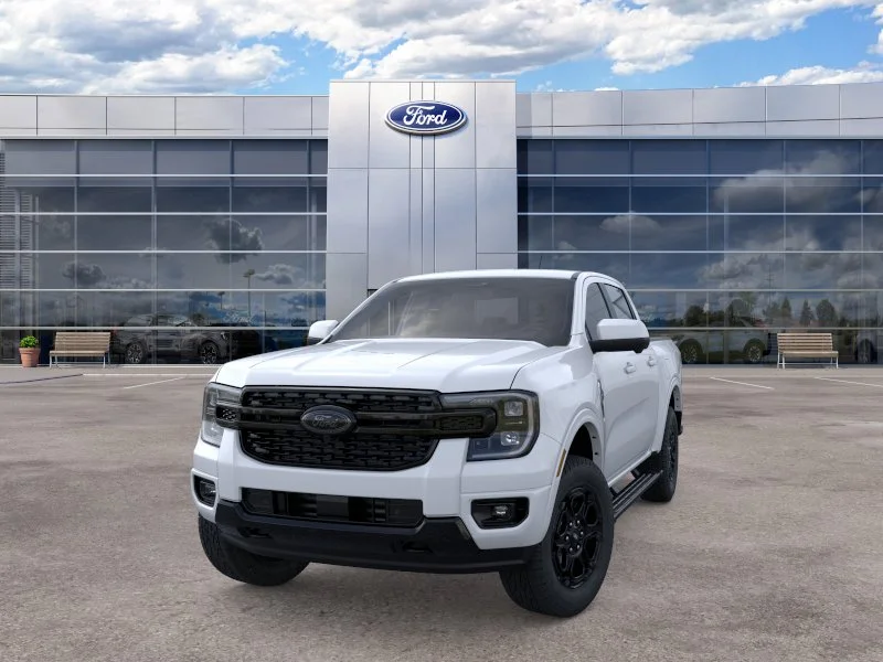 New 2026 Oxford White Ford Lariat® image 15