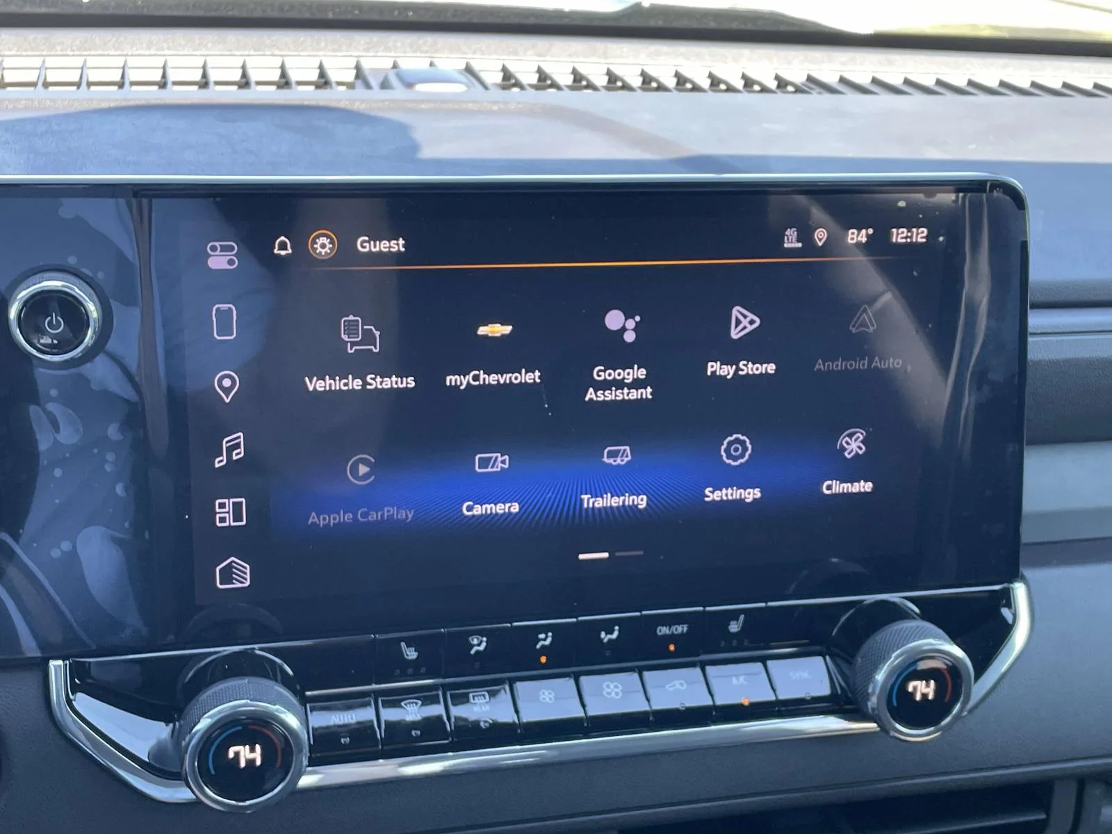 New 2026 Black Chevrolet Trail Boss image 23