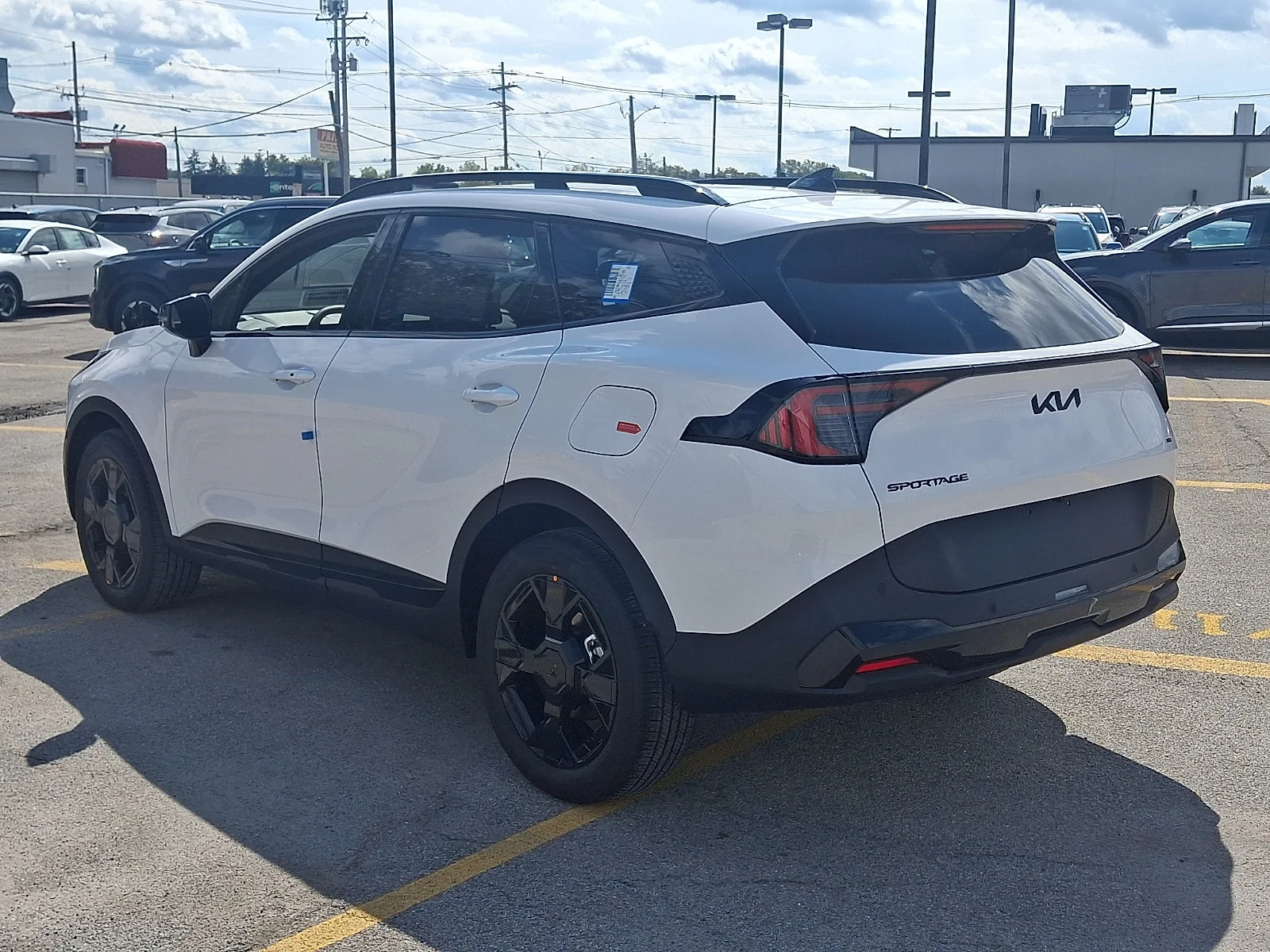 New 2027 White Kia X-Line image 5