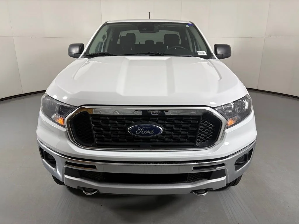 Used 2021 White Ford XLT image 3