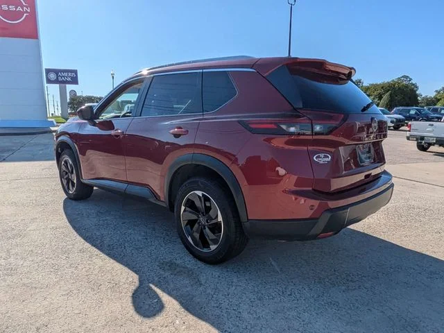 Used 2025 Red Nissan SV image 6