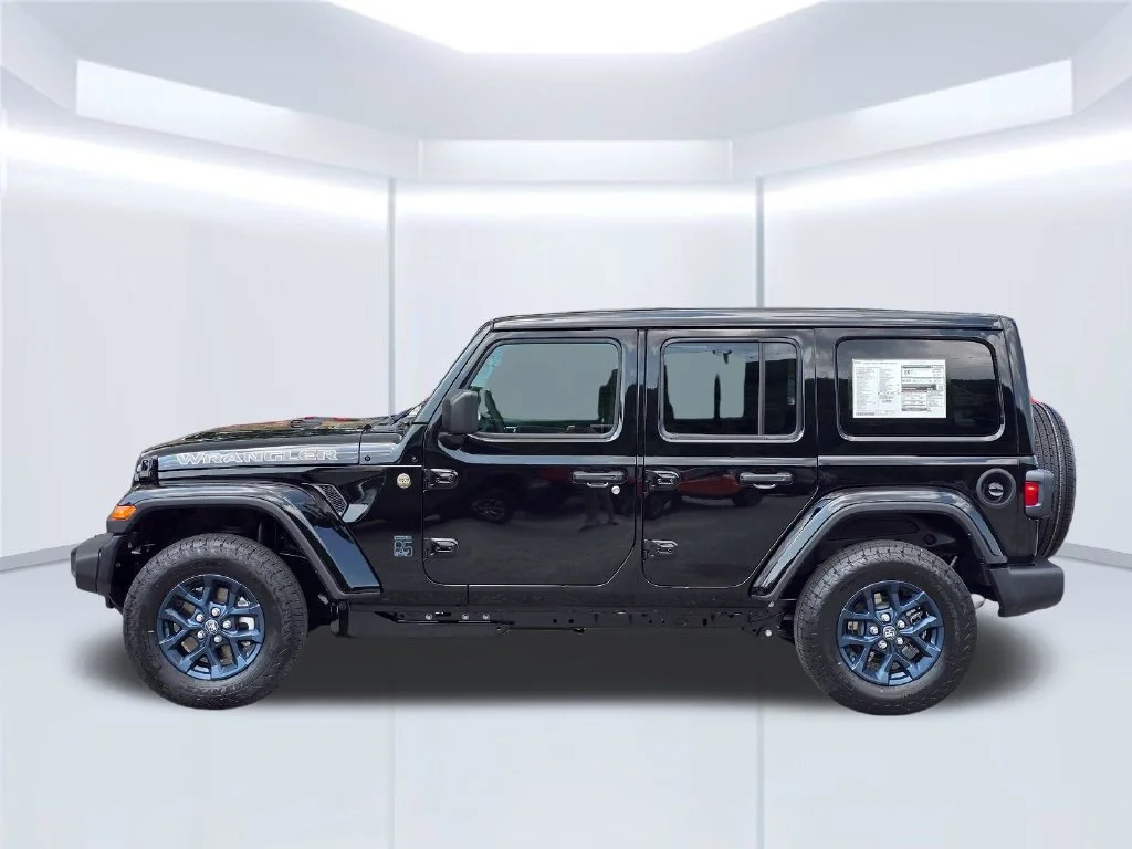 New 2026 Black Jeep 85th Anniversary Edition image 18