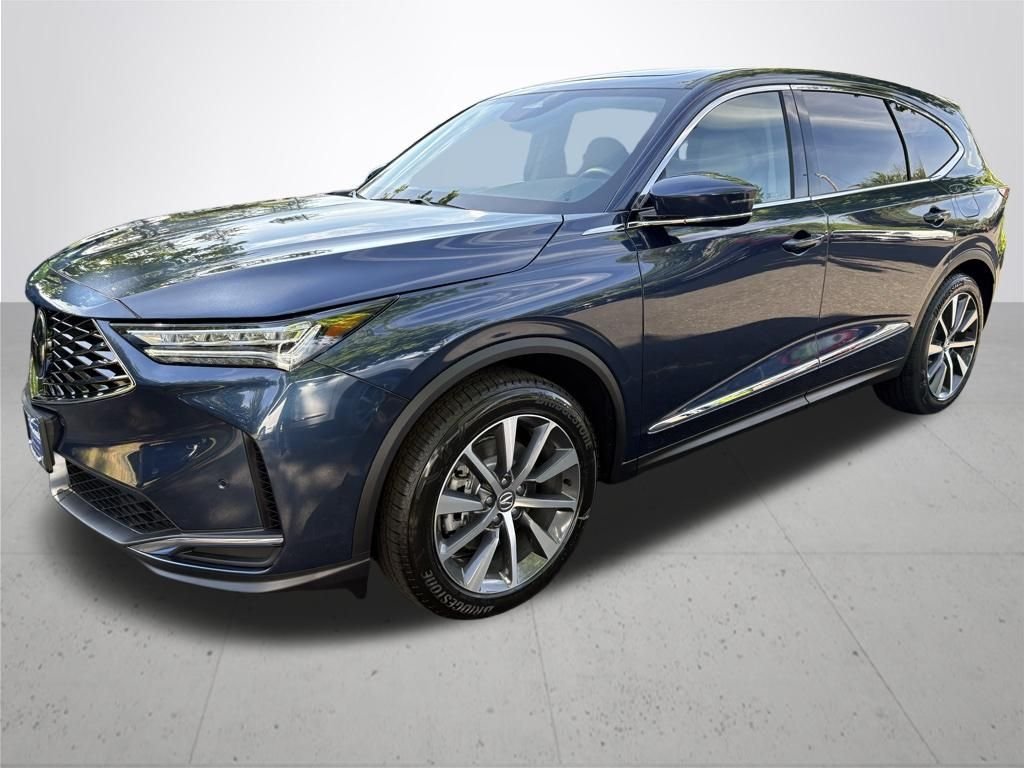 New 2026 Canyon River Blue Metallic Acura Technology Package image 2
