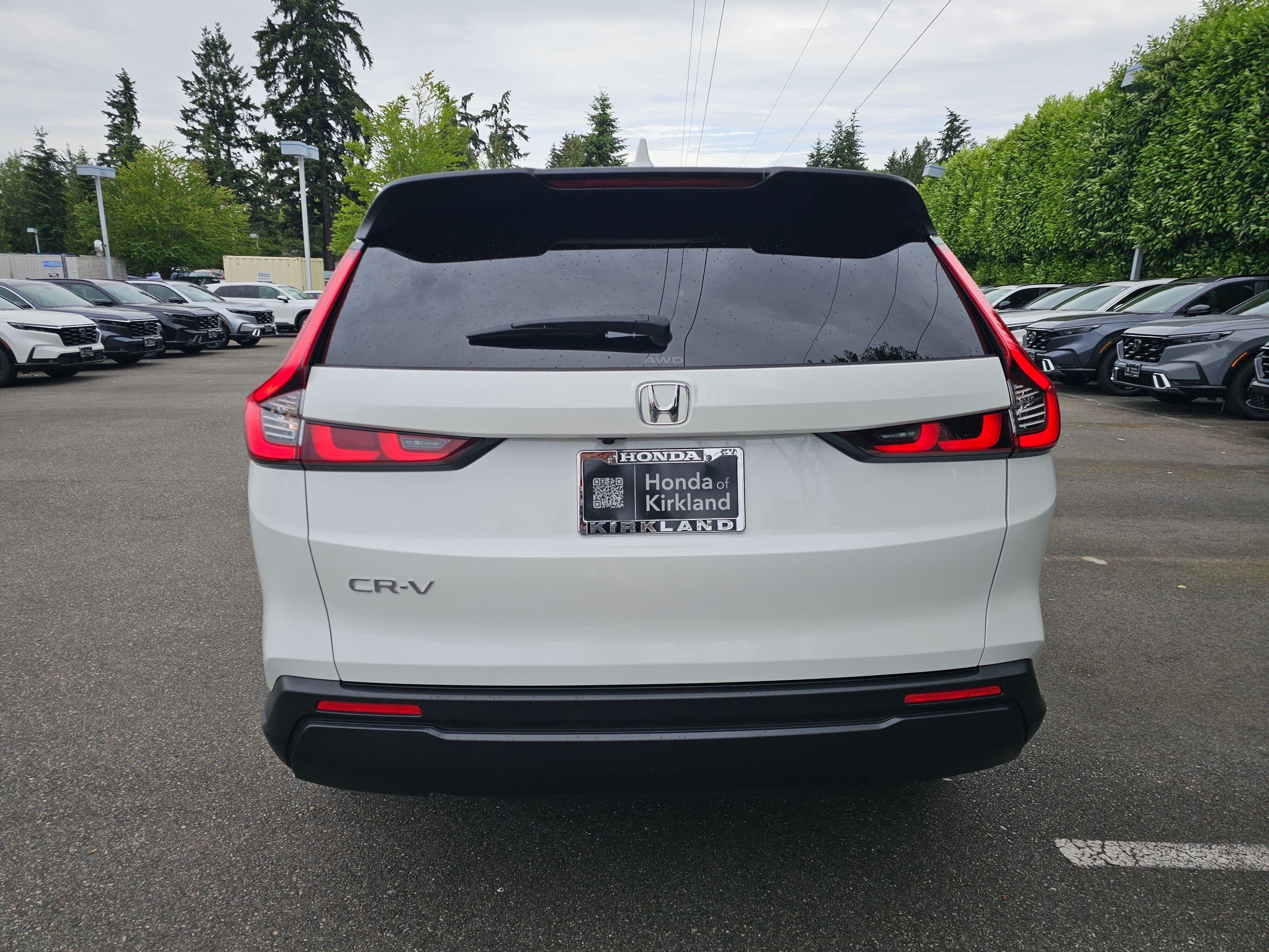 Used 2023 Platinum White Pearl Honda EX image 6