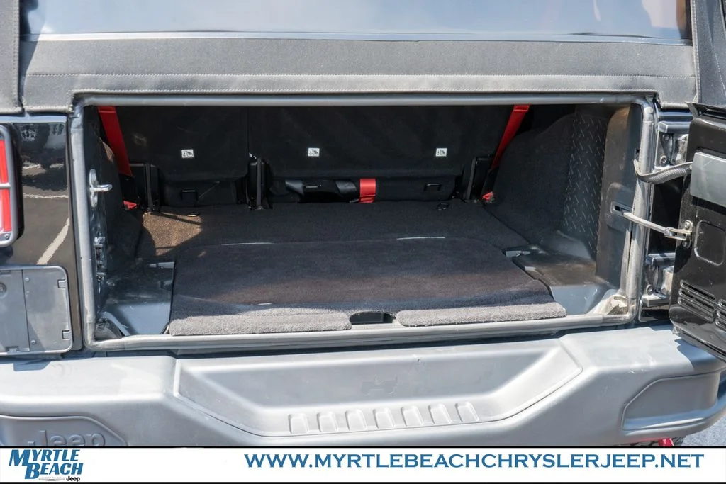 Used 2018 Black Clearcoat Jeep Unlimited Rubicon image 31