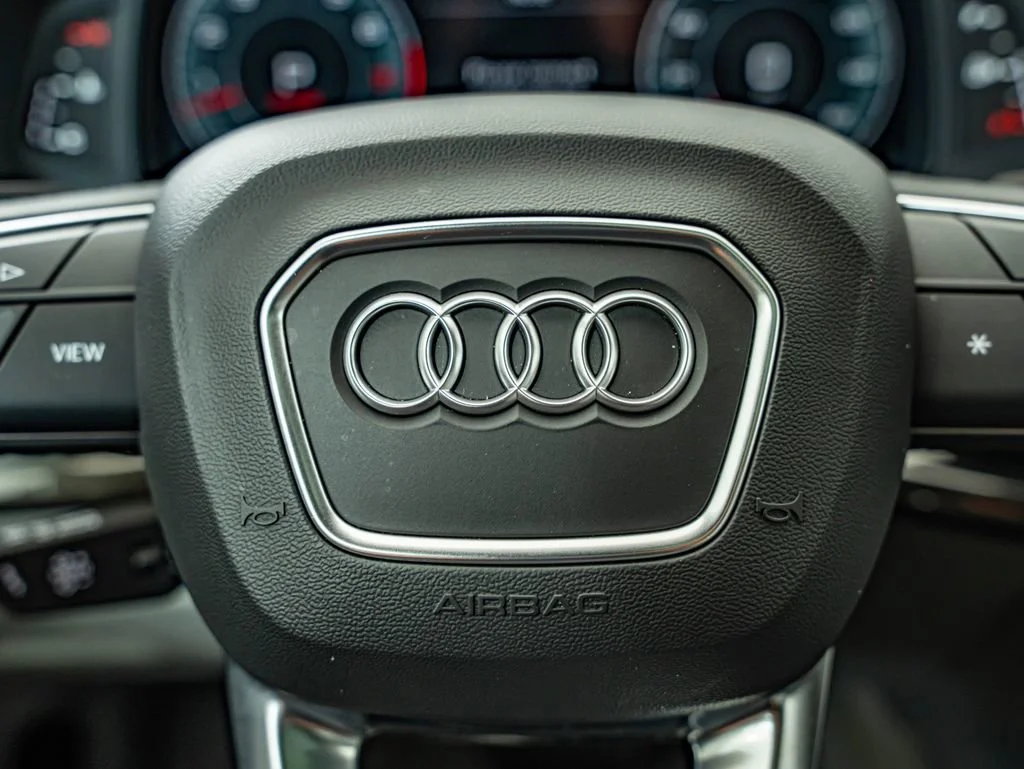 Used 2023 Mythos Black Metallic Audi 55 Premium Plus image 22