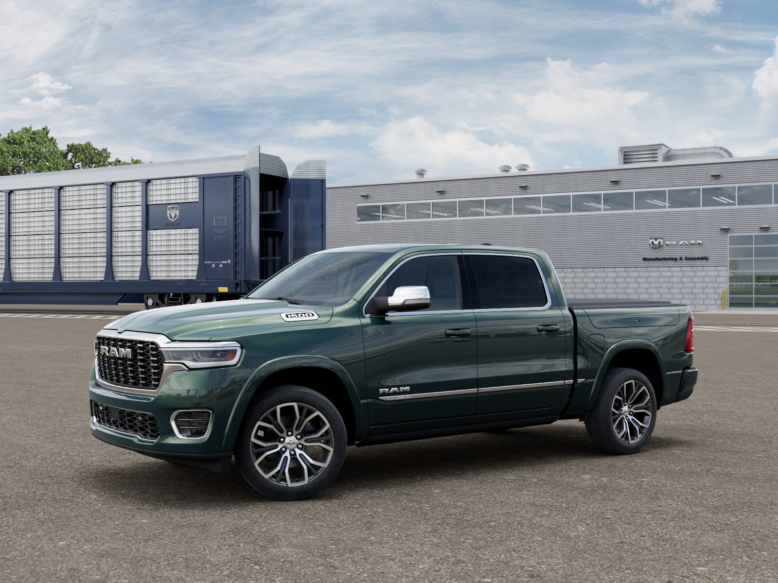 2027 RAM 1500
