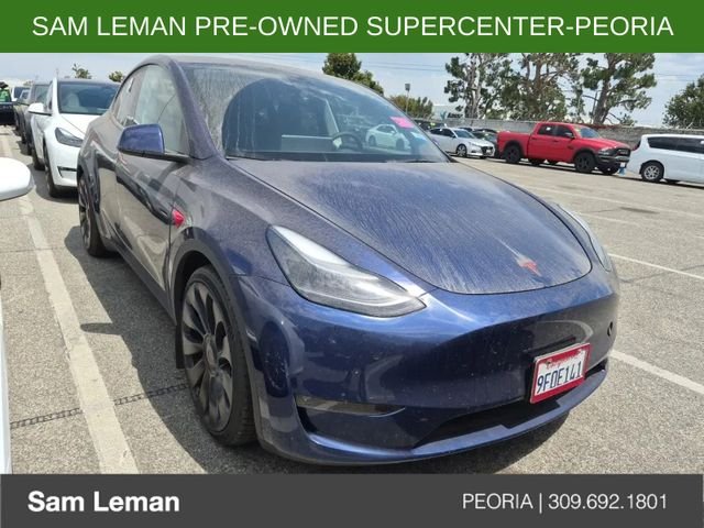 2023 Tesla Model Y Performance Dual Motor All-Wheel Drive's photo
