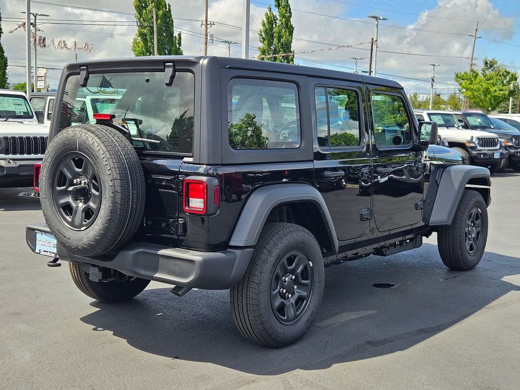 New 2026 Black Clear-Coat Exterior Paint Jeep Sport image 6