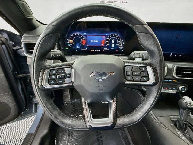 Used 2025 Vapor Blue Ford GT Premium image 11