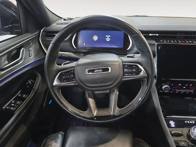 Used 2023 Gray Metallic Jeep Overland image 12