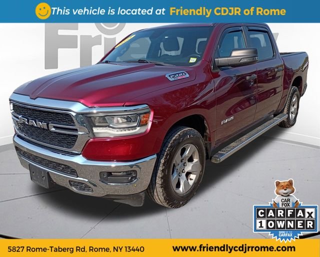 Used 2023 Red Ram Big Horn/Lone Star image 1