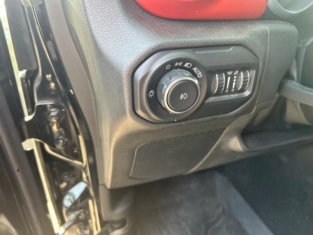 Used 2021 Black Clearcoat Jeep Unlimited Rubicon image 15