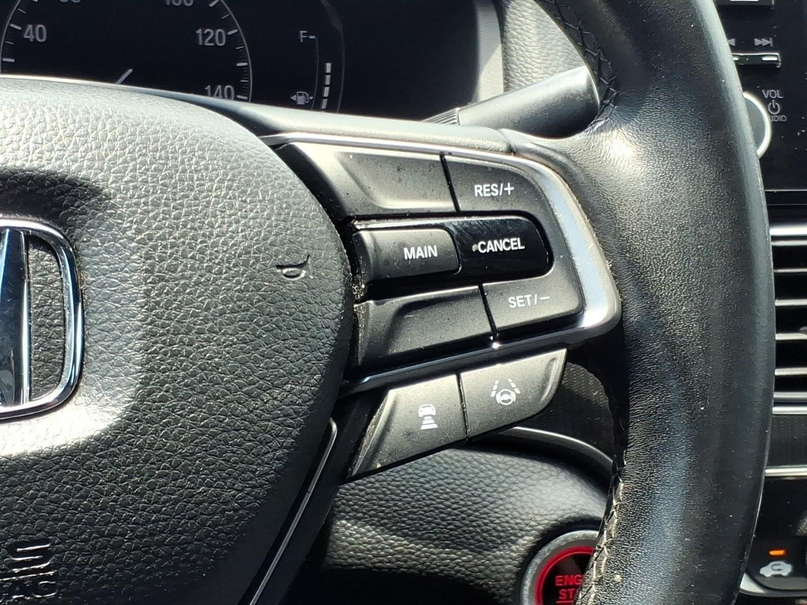 Used 2019 Crystal Black Pearl Honda Sport image 27