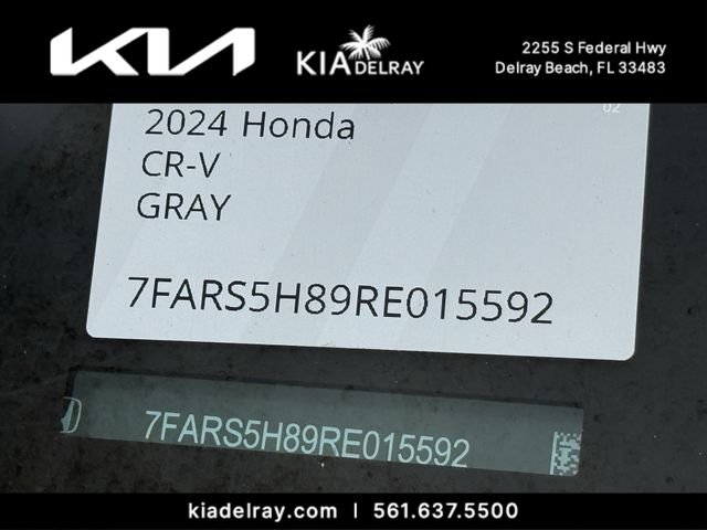 Used 2024 Gray Honda Sport-L image 10