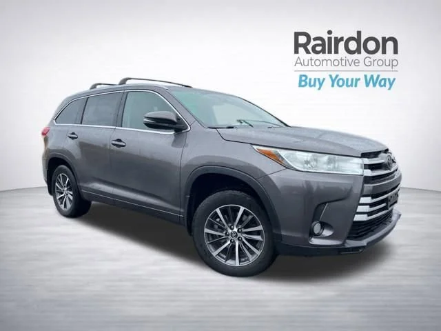 2017 Toyota Highlander XLE 4x4 V6's photo