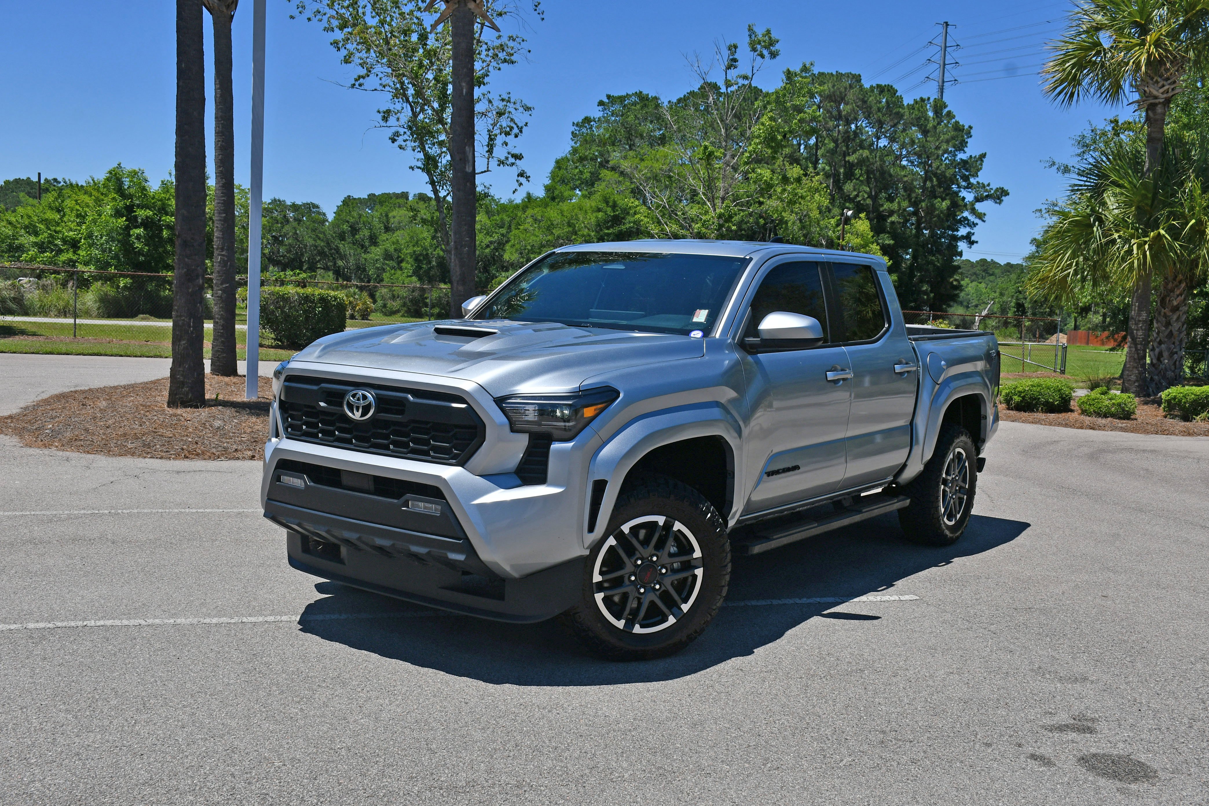 Certified Used 2025 Silver Toyota TRD Sport image 6