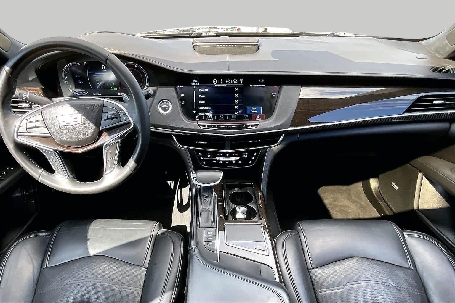 Used 2017 Black Raven Cadillac Platinum AWD image 16