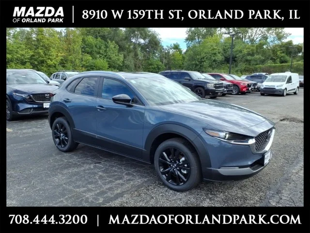 New 2026 Polymetal Gray Metallic Mazda 2.5 S Carbon Edition AWD image 1