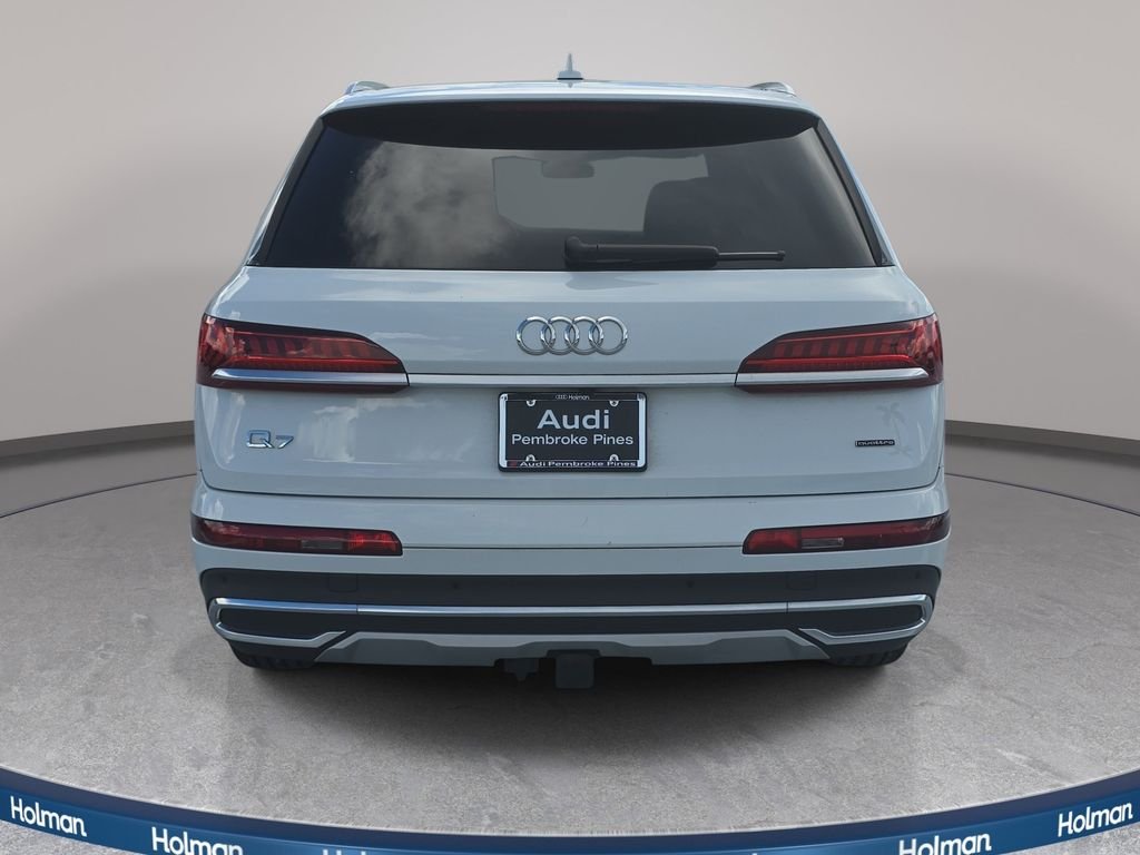 Used 2023 White Audi 55 Premium image 6