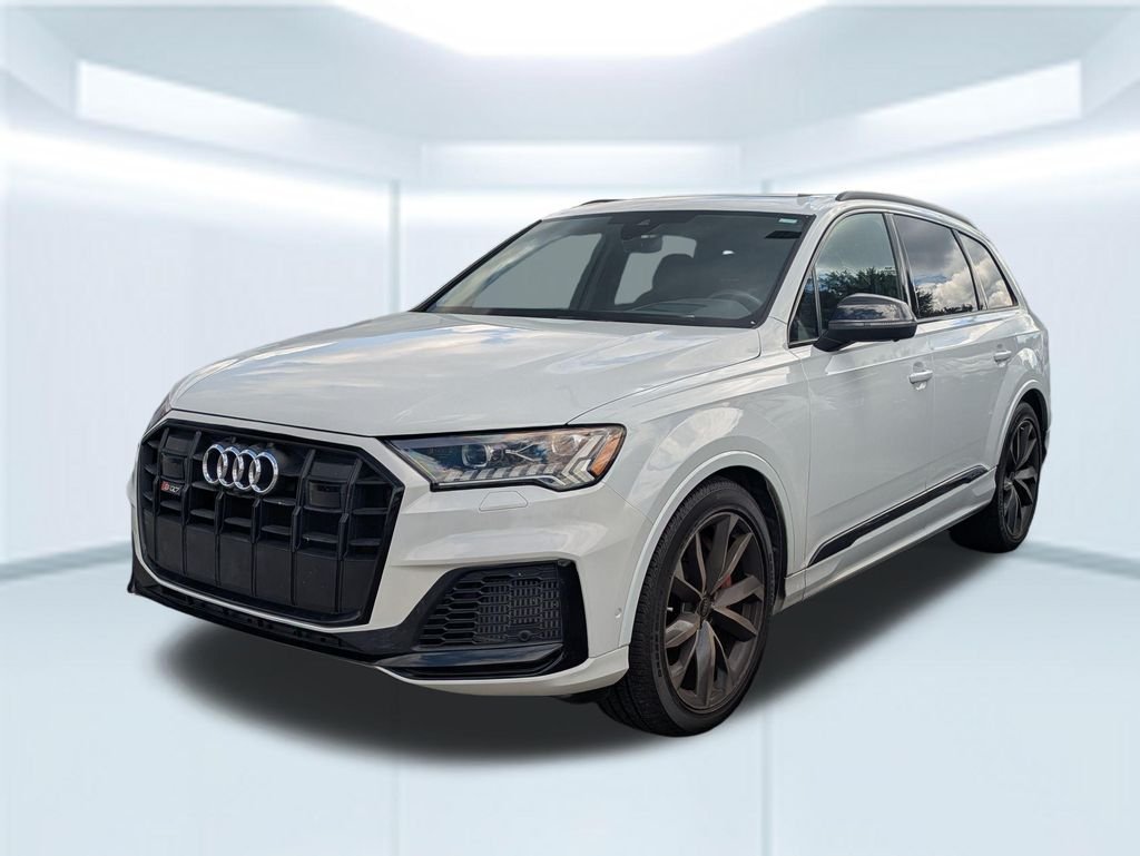 Used 2023 White Audi Prestige image 1