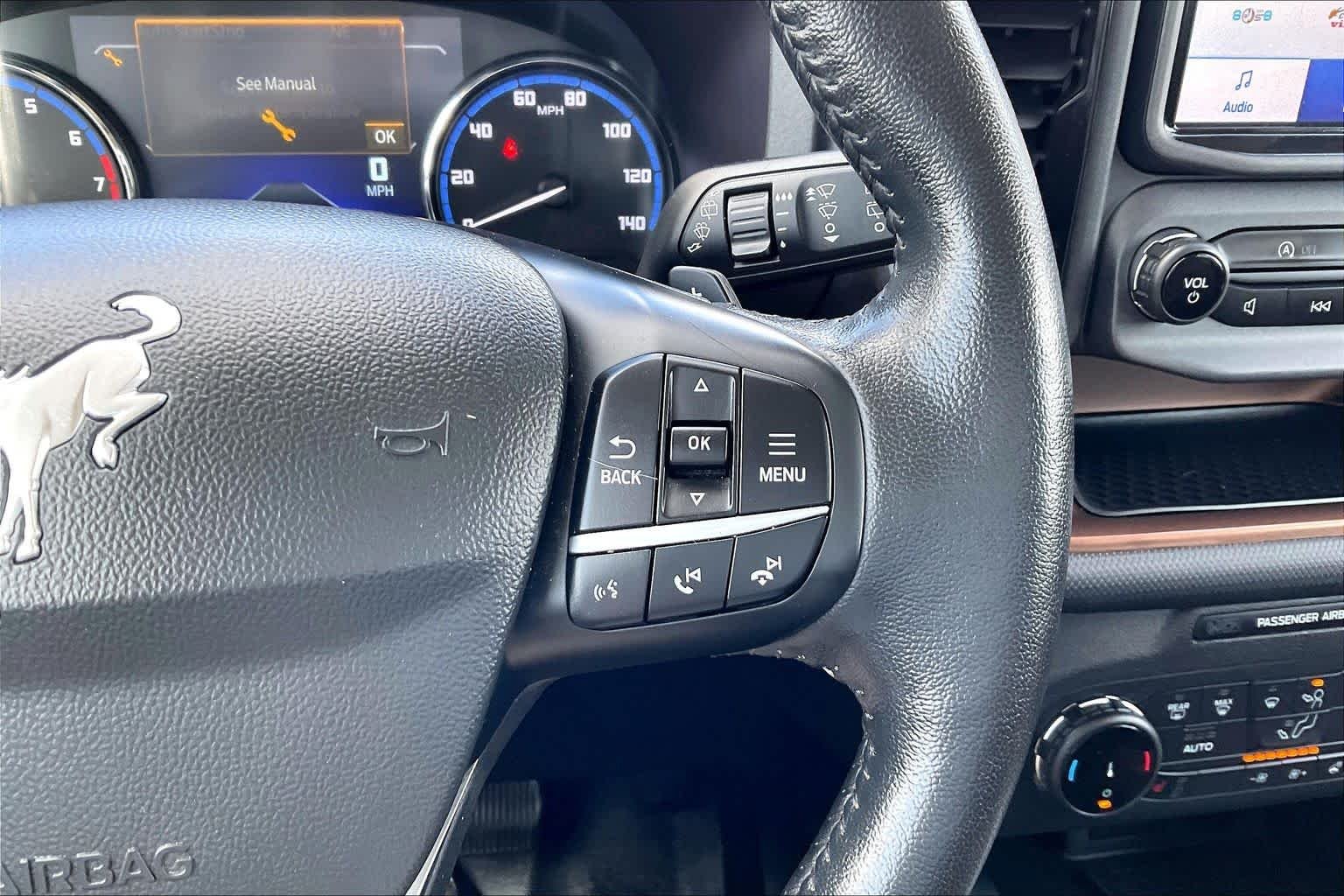 Used 2022 Alto Blue Metallic Tinted Clearcoat Ford Badlands image 23