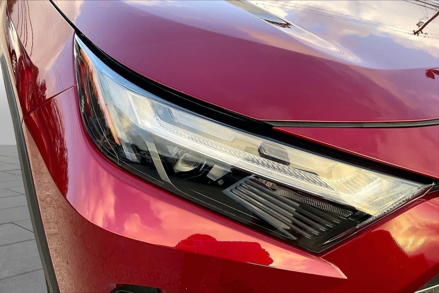 Used 2025 Ruby Flare Pearl Toyota Limited image 27