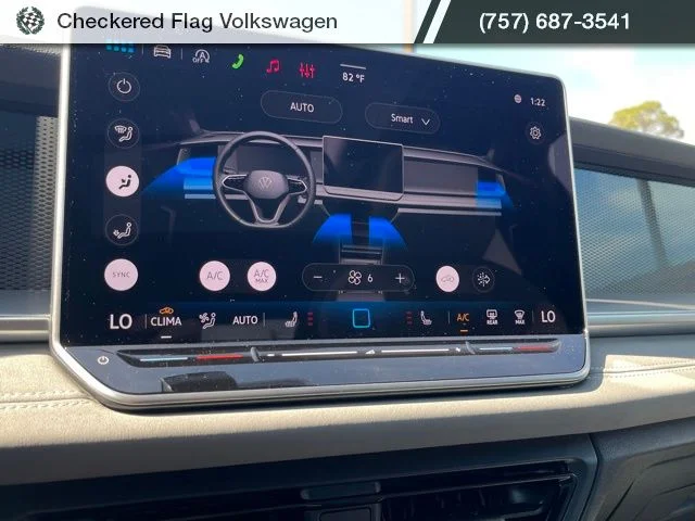 New 2026 Gray Volkswagen 2.0T SE R-Line Black image 41
