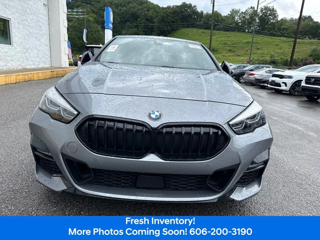 Used 2022 Gray BMW 228i xDrive image 2