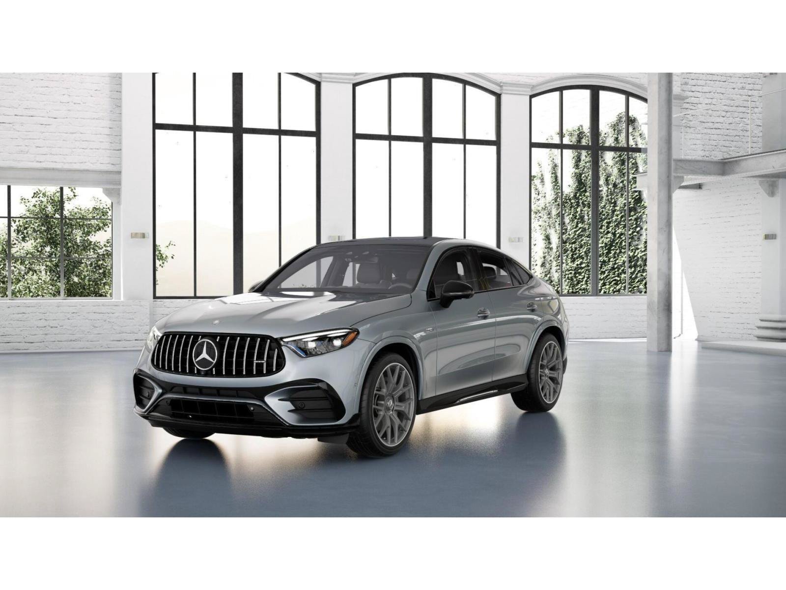 New 2027 Cirrus Silver Metallic Mercedes-Benz AMG® GLC 53 4MATIC+ Coupe image 80
