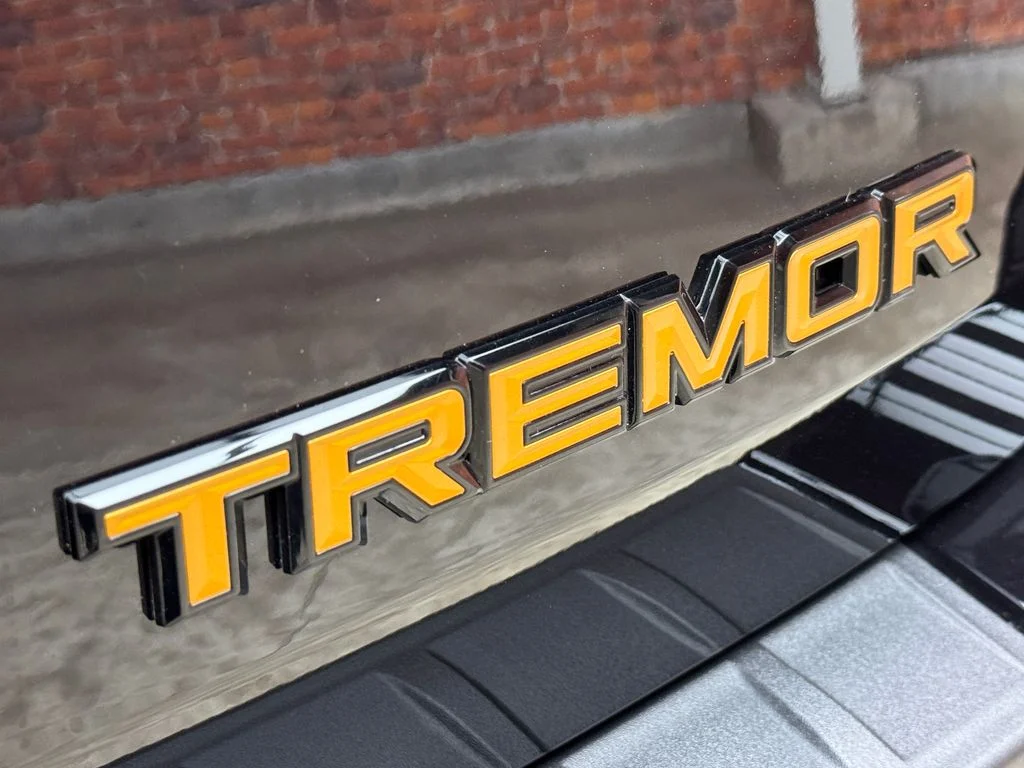 New 2026 Agate Black Metallic Ford Tremor® image 3