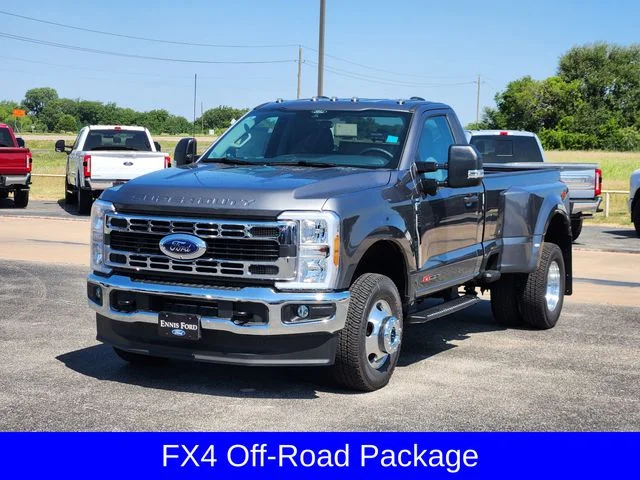 New 2026 Carbonized Gray Metallic Ford F-350® XLT image 3