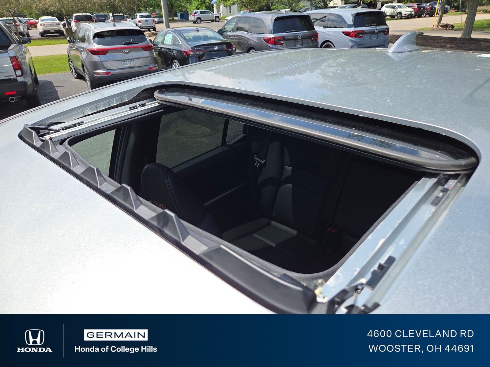 New 2026 Solar Silver Metallic Honda TrailSport image 3