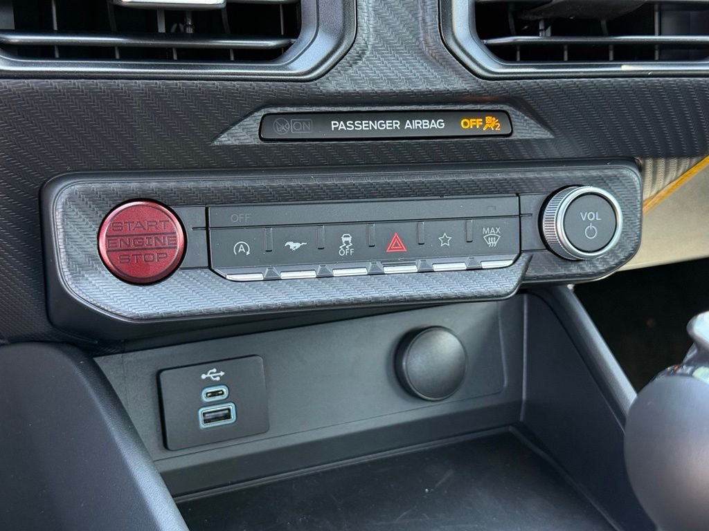 New 2026 Carbonized Gray Metallic Ford EcoBoost® Fastback image 10