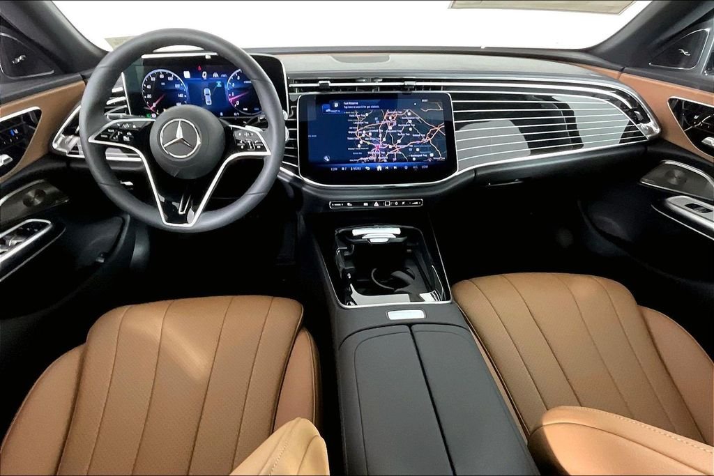 New 2026 Obsidian Black Metallic Mercedes-Benz E 450 image 5
