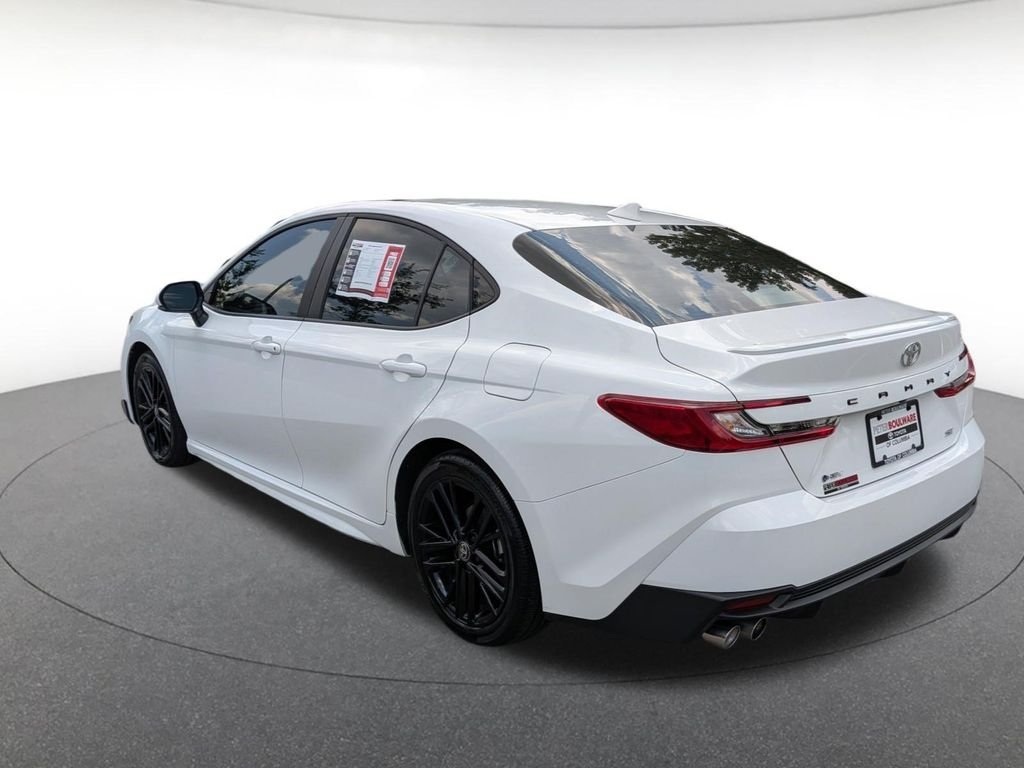 Certified Used 2025 White Toyota SE image 4
