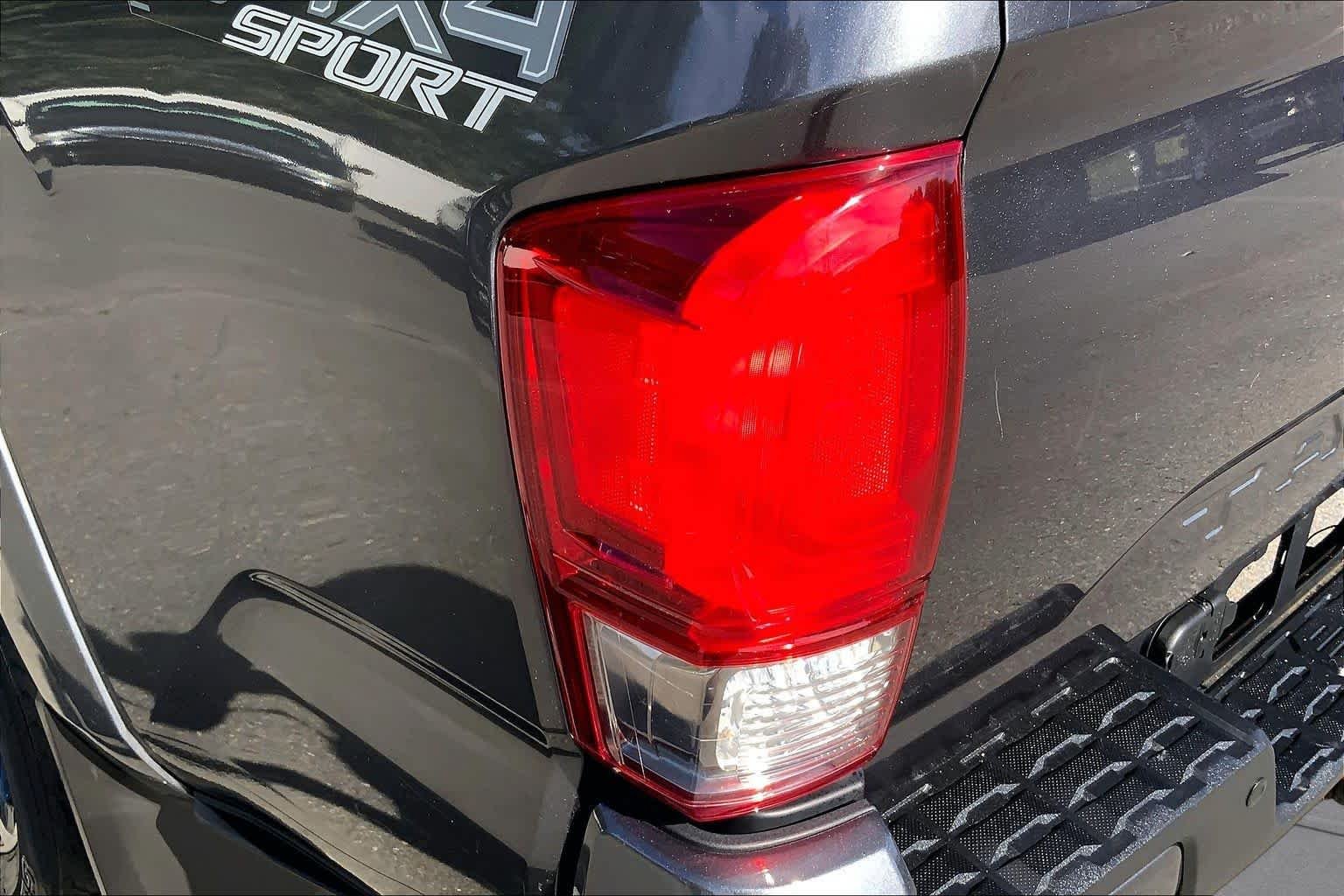 Certified Used 2017 Magnetic Gray Metallic Toyota TRD Sport image 28
