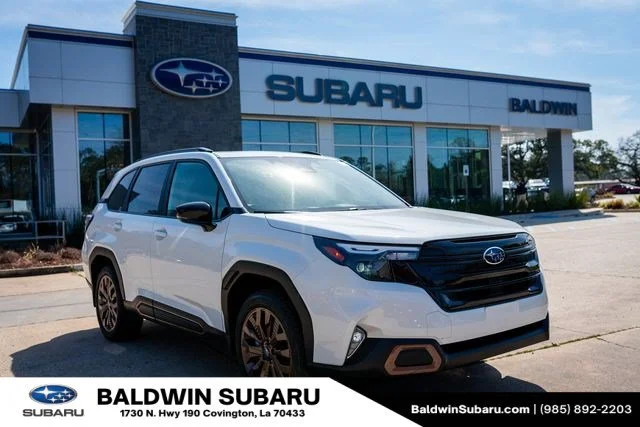 New 2026 Crystal White Pearl Subaru Sport image 1