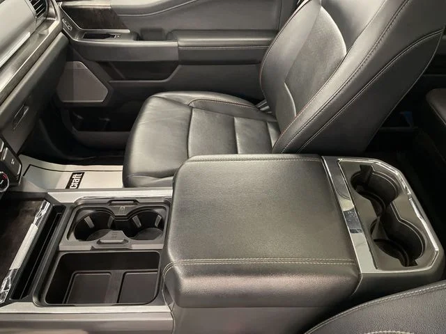 Used 2023 Stone Gray Metallic Ford Lariat image 21