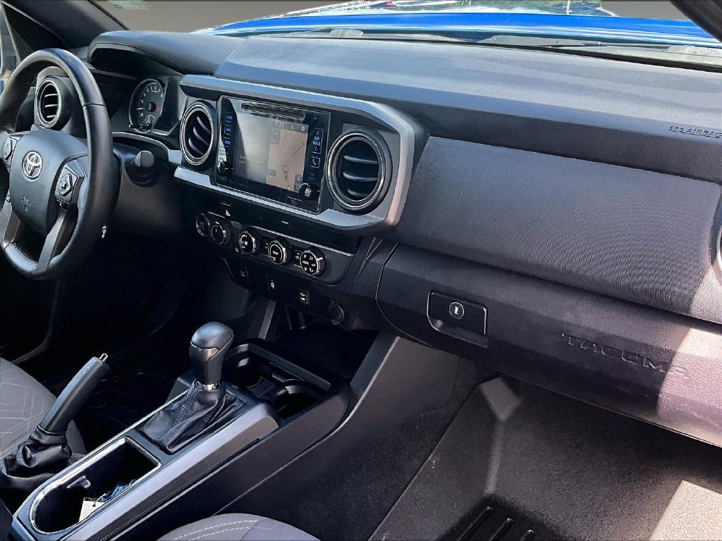 Used 2017 Blue Toyota TRD Off-Road image 14