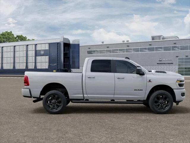 New 2026 Bright White Clear-Coat Exterior Paint RAM Laramie image 12