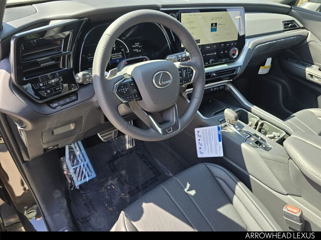 New 2026 Black Lexus 500h F SPORT Performance Premium image 16
