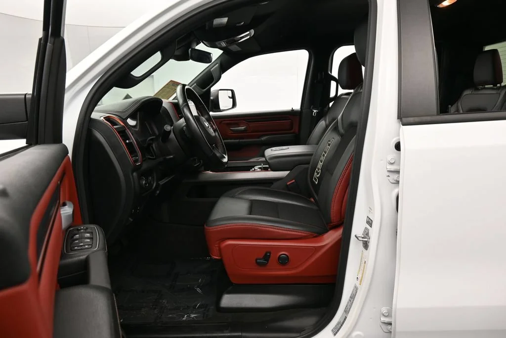Used 2023 Bright White Clearcoat Ram Rebel image 11