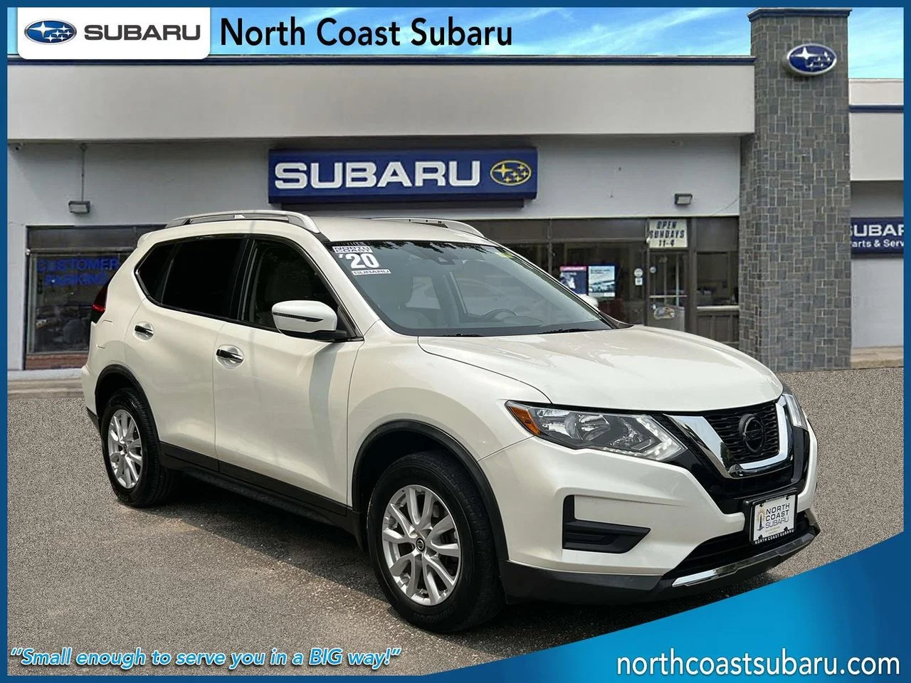 2020 Nissan Rogue